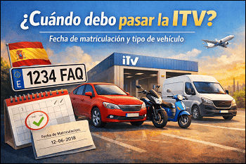 Saber cuándo pasar la ITV es fundamental para evitar sanciones y poder circular legalmente.