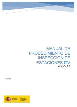 Portada del Manual de ITV. 
