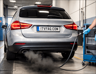 Valores de opacidad en motores diésel: cada vehículo tiene un valor distinto.